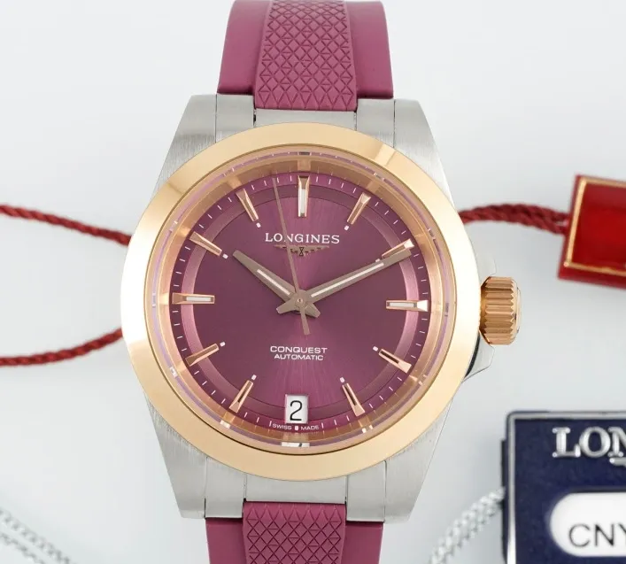 AF Factory Longines Concas L3.430.5.98.9 1:1 Best Edition Replica Watch